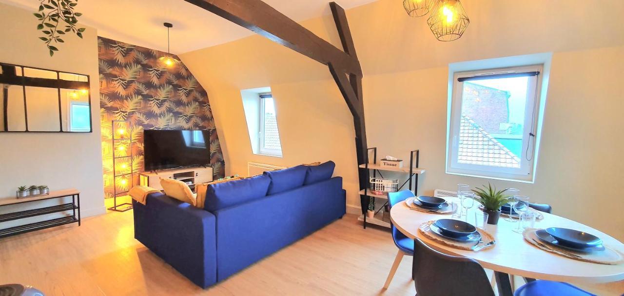 Warmy Hypercenter Free Parking Fibre - Douaisis Invest Apartment Sin-le-Noble Exterior photo